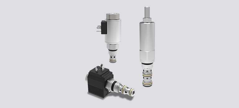 SAE cavity cartridges valves